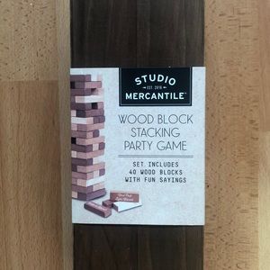 🖤  3/$30 Aesthetic Party Jenga 🖤